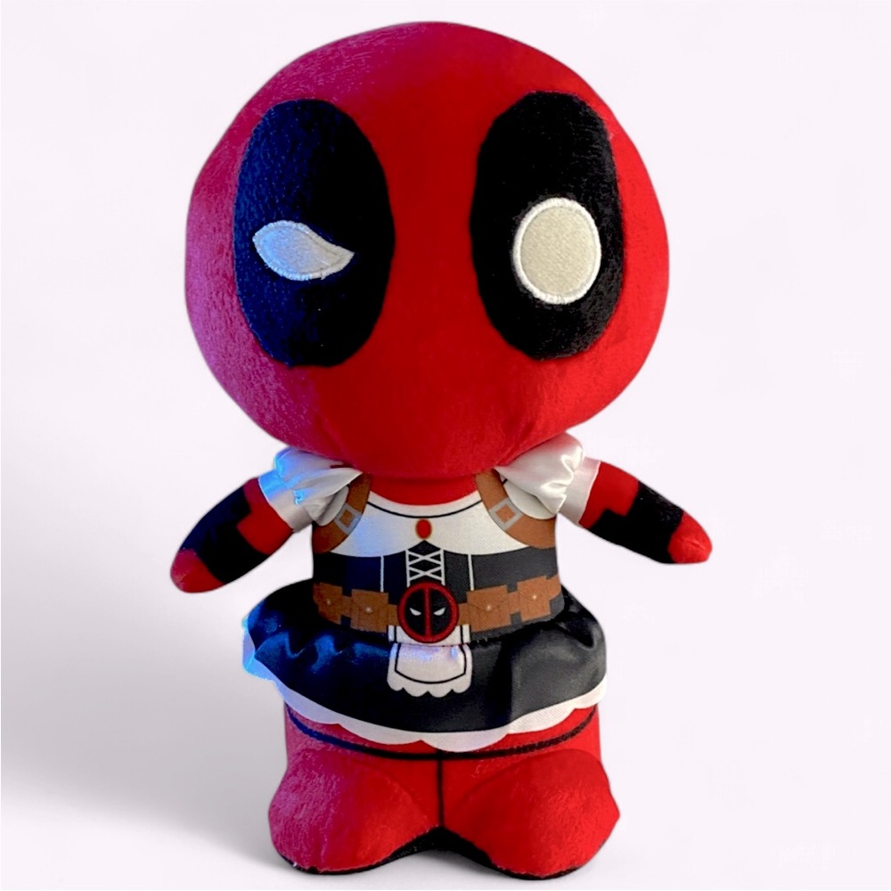 Maid Deadpool Funko Plush Toy - Officially‎ Licensed Marvel Collectible Figure